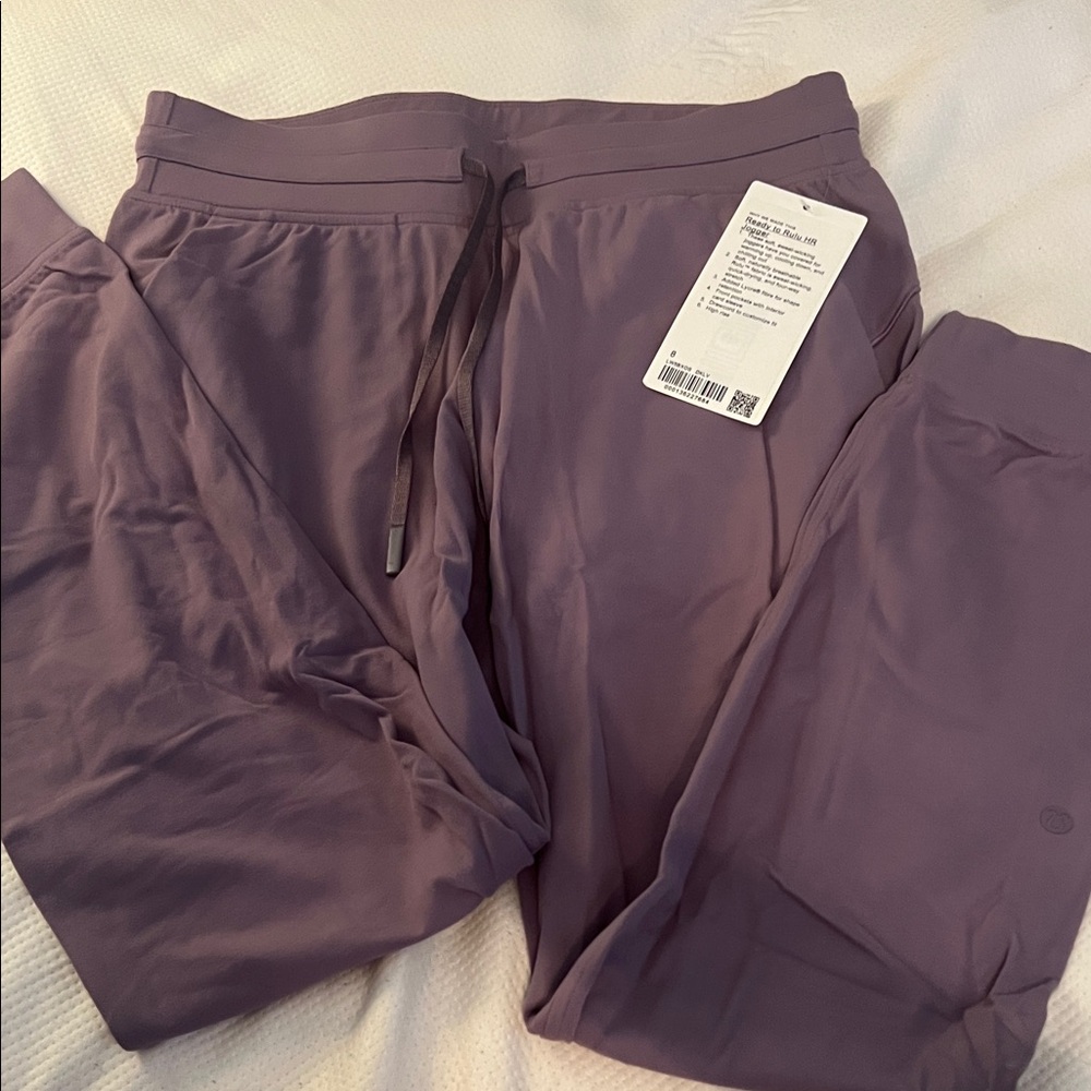 lululemon ready to rulu HR jogger